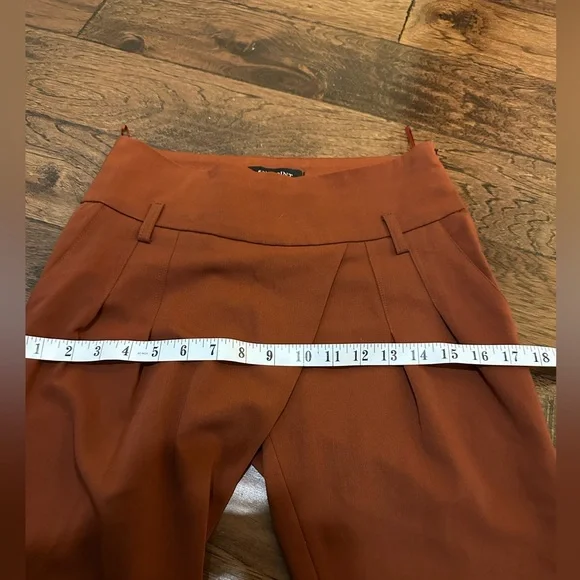 63's Point Rust Colored Pants - Picture 3 of 7